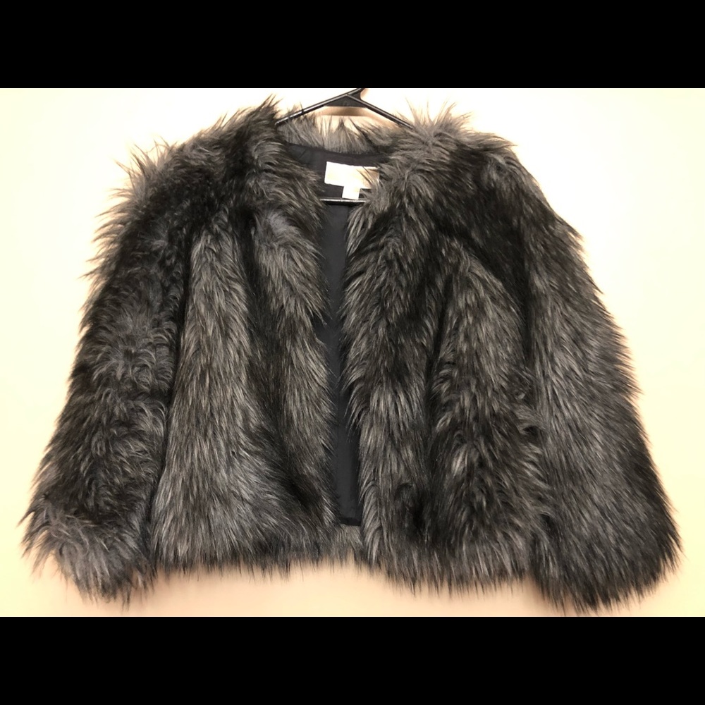 michael kors Fur Coat Size xsmall